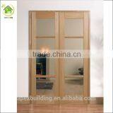 Door Model Wood With Glass Double Door thumbnail-1