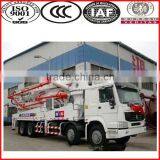 CNHTC Brand 10 Wheeler SINOTRUK 6X4 Drive Concrete Pump Truck for Sale thumbnail-1