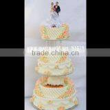 3-tier Acrylic Cake Cake Stand for Home/party/hotel/banquet/wedding Decoration (S1519)