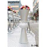 2016 Factory Price Glass Fiber Pillars for Wedding Decorcation ;White Column Wedding Decoration(S-148)