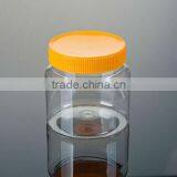 PET Food Grade Bottle Plastic Bottle,clear Pet Jar With High Grade Cap