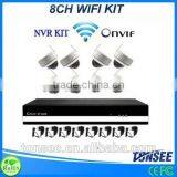 ip Nvr 8ch Cctv Camera Wifi Dome Camera Home Solar Systems Wifi ip Camera Kit P2P thumbnail-1