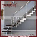 Tempered Galvanized Glass Stair Metal Used Treads