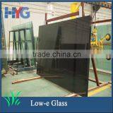 aluminium window frame and low-e tempered insulated glass with best price