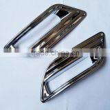 ABS Chrome Auto Accessories Rear Fog Light Lamp Cover For Sylphy / Sentra 2016 thumbnail-1