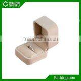 Spring Mini Velvet Jewelry Ring Boxes
