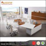 Big Sale Luxurious Design Wood Veneer Desk thumbnail-2
