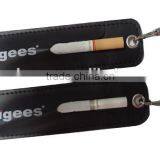 High Quality Customed Unique Design Pu Leather With Hook Ego Ecig Case