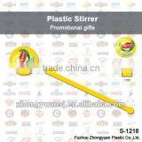 Lipton Promotional Plastic Drink Stirrer/plastic Stirrer