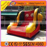 Red Inflatable Basketball Shooting Game for Kids Adults thumbnail-3