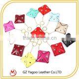 High Standard Custom Leather Coin Key Wallet thumbnail-1