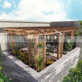 Evironmrntally ,Ecological, Green Pavilion/gazebo for Sale thumbnail-3