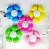 High Quality Flower USB 2.0 Four HUB