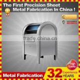 2014 Hot Sale High Quality Customized Metal Stainless Mail Box