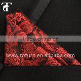 Luxurious Custom Design Hot Selling Cheap 100%silk Pocket Square thumbnail-2