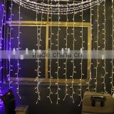 pvc christmas led curtain light