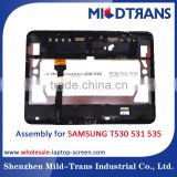 High Quality Smartphone Touch Screen Assembly for SAMSUNG T530 531 535