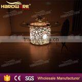 Table and Chairs in Stainless Steel /furniture Dining Table With Glass and Chair Quality Choice thumbnail-4