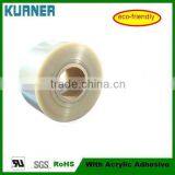 Blank Self Adhesive Transperant BOPP Film in Roll