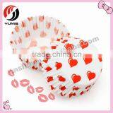 2016 Hot Sale Colorful Printed Disposable Round Paper Cake Cup thumbnail-1