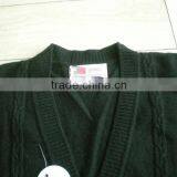 100% Cashmere Pullover Men Cashmere Sweater Vest thumbnail-3