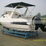 waterwish QD 20.5 CABIN fiberglass working boat