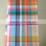 Cotton Check Scarf With Fringe thumbnail-1
