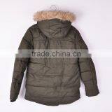 Outwear Windproof Winter Mens Warm Padded Jacket thumbnail-2