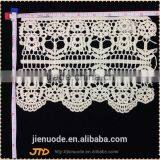 New Products Hot Sell Fashion Water Soluble Cotton Guipure Lace Trim thumbnail-1