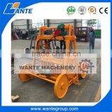 QT40-3B WANTE BRAND Portable Egg Layer Cement Block Making Machine Price thumbnail-5