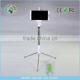 2015 Newest Bluetooth Wireless Monopod Camera Monopod Selfie Stick for Camera & Smart Phone thumbnail-3