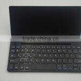 Leather Case Cover With Bluetooth Wireless Keyboard thumbnail-1