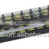TB Series15A 600V Fixed Terminal Blocks(TB Terminal Blocks,15A 600V Terminals)(TB1503-1512) thumbnail-4