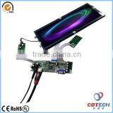 1920x720 Dots 12.3" HD Tft Lcd With Resistive Touch Panel