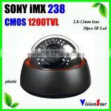SONY IMX238+AVS05P CCTV Camera 1200TVL IR-Cut OSD Menu Varifocal Lens 2.8-12mm Video Camera Security Indoor Using thumbnail-1