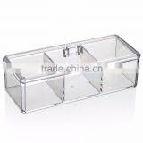 Multi-purpose Plastic Cosmetic Makeup Storage Cotton Swab Box thumbnail-2