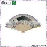 Good Quality Decorative Bamboo Paper Hand Fans for Promotion Quality Choice