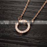 Fashion Trends Summer 2016 Rose Gold Wedding Ring Holder Necklace thumbnail-2