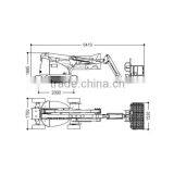 CE Approved Articulated Boom Lift /lift Tables for Sale thumbnail-2