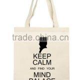 Factory Price Recyclable Cotton Canvas Tote Bag for Shopping thumbnail-1