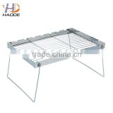 Foldable White color Very simple indoor charcoal bbq grill