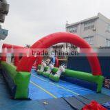 2015 Best Sale Sports Game Inflatable Horse Run Track for Kids thumbnail-1