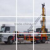 400m 6*4 Truck Mounted Hydraulic Mini Drilling Rig Water From China