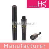 Wholesale empty plastic matte black mascara tubes for cosmetics