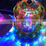 Led Colorful Rotating Flash Light Magic Ball Stage Bar KTV Chandeliers Wedding Lamp thumbnail-4
