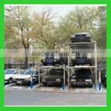 Three Levels Residential Pit Garage Parking Car Lift thumbnail-1