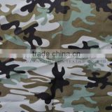 camouflage sanded plain peach skin fabric for military garment