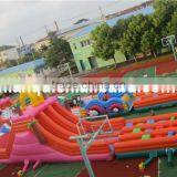 2014 Super Long Outdoor Adult Inflatable Obstacle Course for Sale thumbnail-4