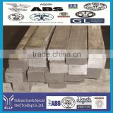 China manufacture 1.4526 stainless steel square bars