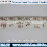Addressable Flexible WS2813 Led Strip With 30/60 Pixels, DC5V Led Strip WS2813, WS2813 5050 Led Digital Strip